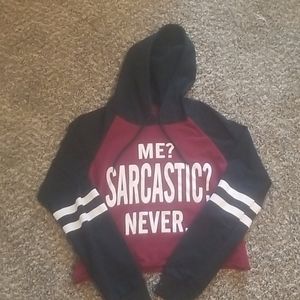 Sarcastic Hoodie.